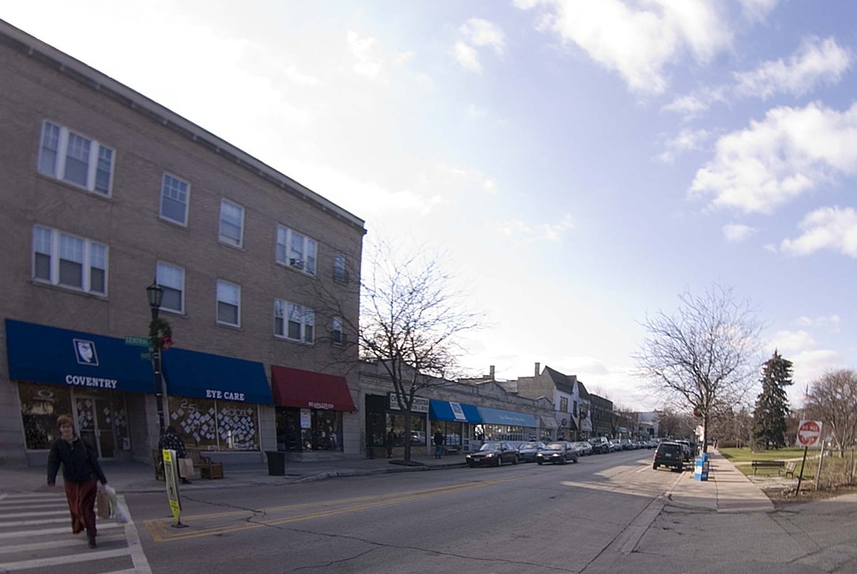 Evanston, IL - Central Street (Cook County) - Wikipedia