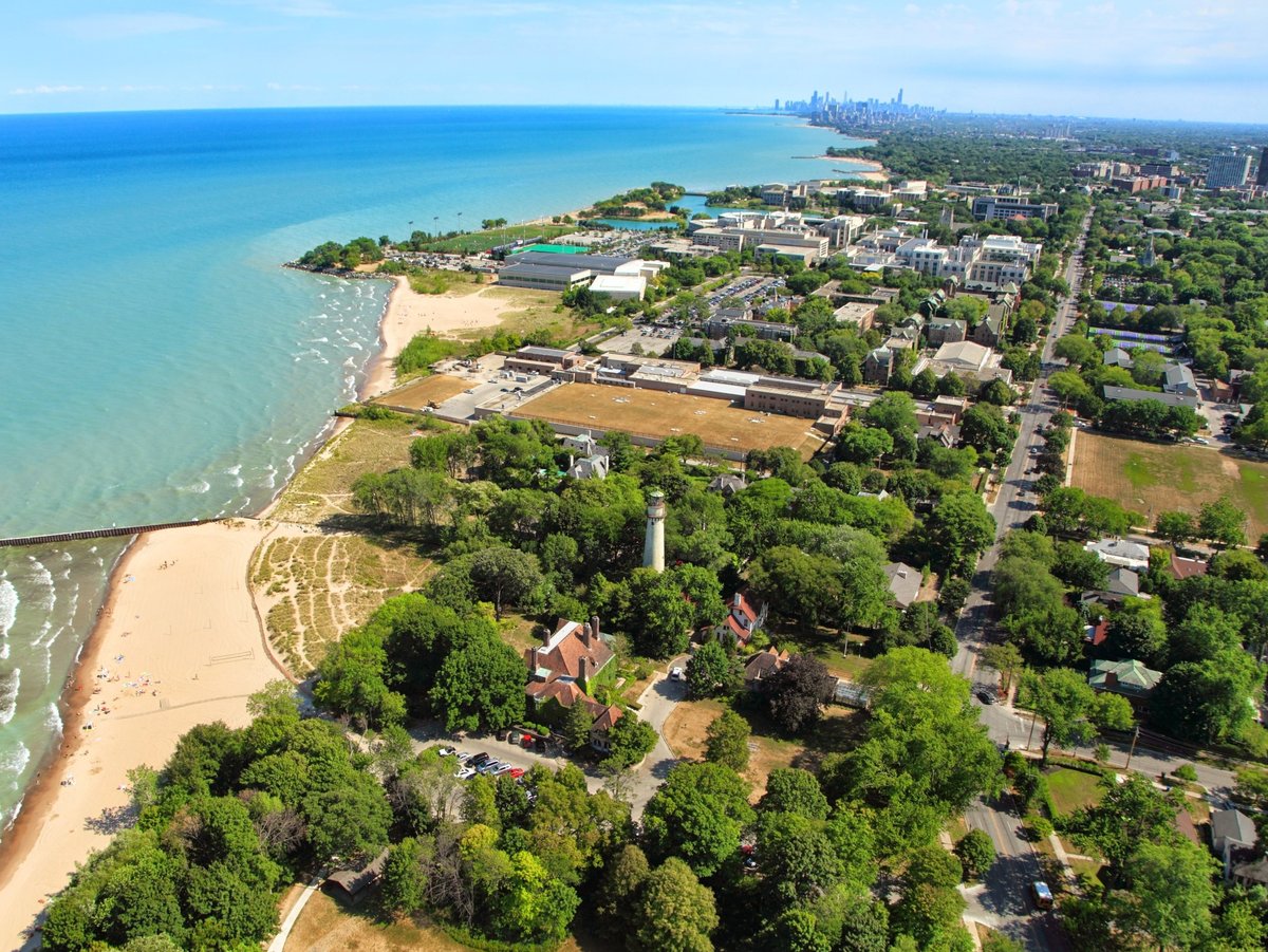 Evanston, IL - Chicago metropolitan area - Simple English Wikipedia, the free encyclopedia
